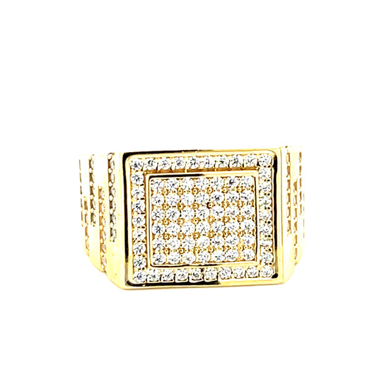 10K Gold Mens Ring