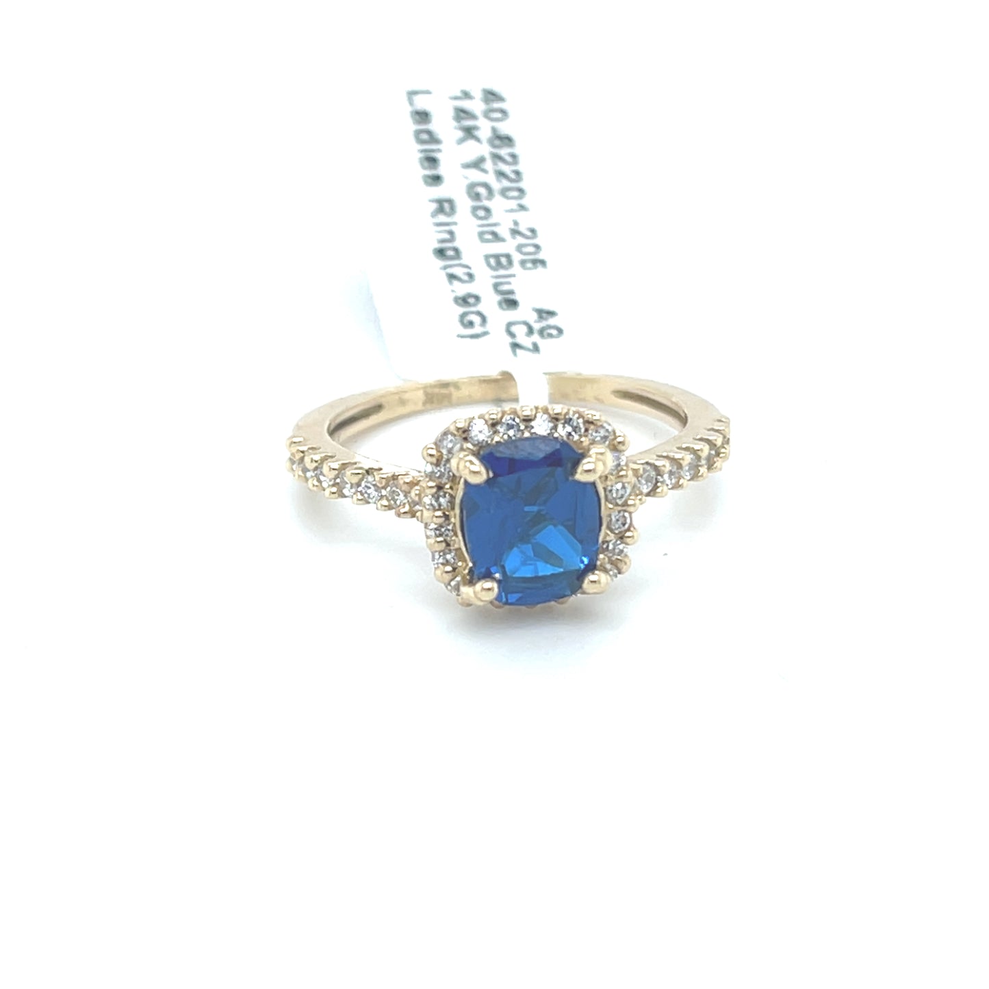 14K Gold Womens Ring
