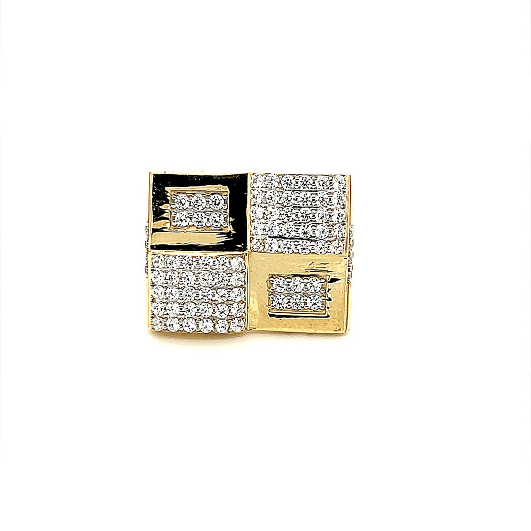 10K Gold Mens Ring