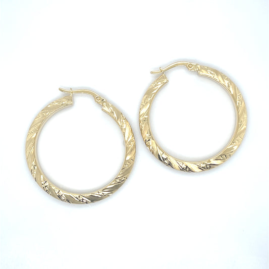 10K Gold Earrings/Stud
