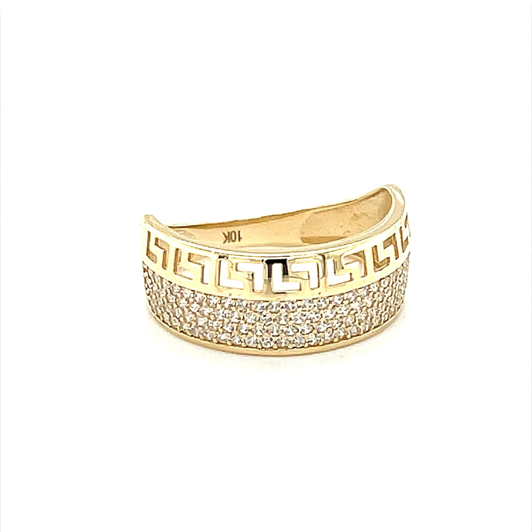 10K Gold Womens Ring