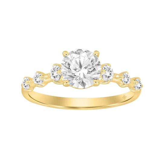 Lab Grown Diamond Engagement Ring