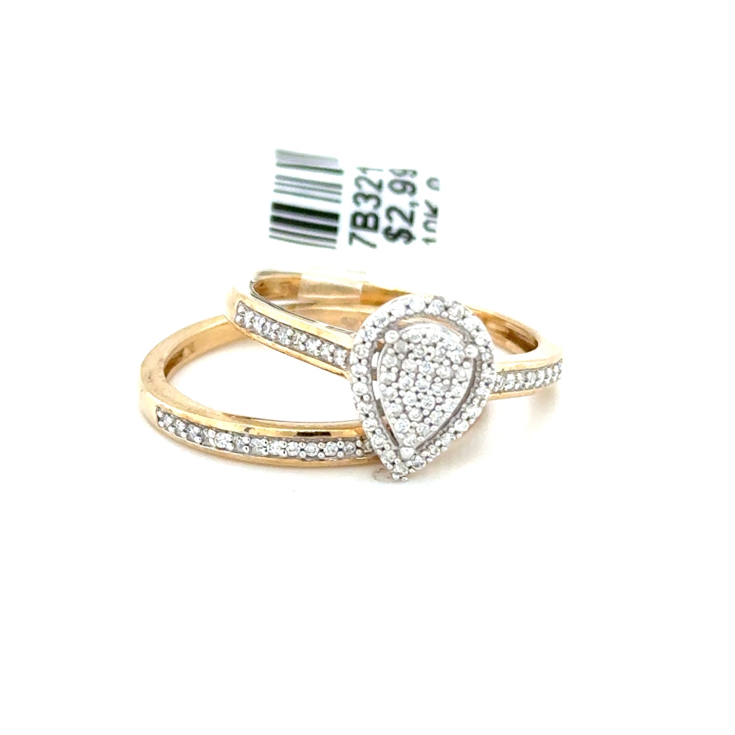 Diamond Wedding Set