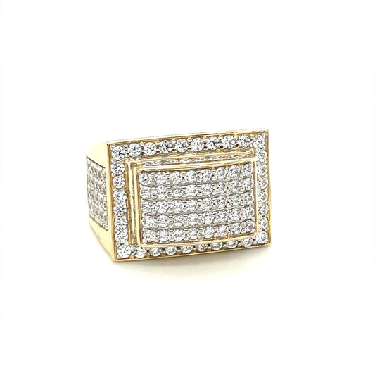 10K Gold Mens Ring