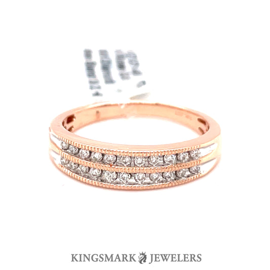 Diamond Wedding Bands - Women'