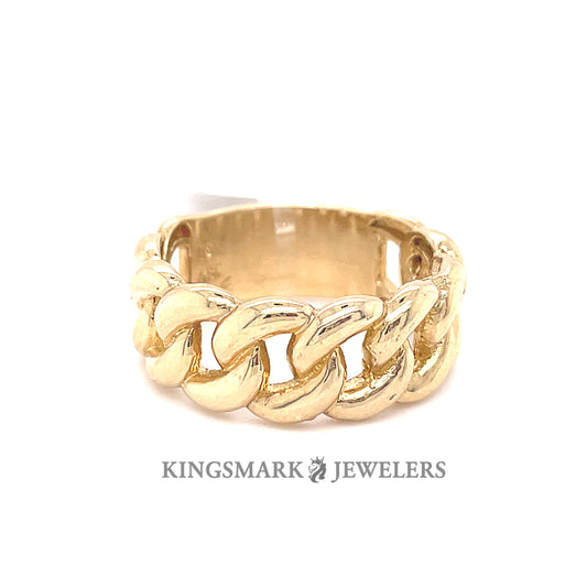 10K Gold Mens Ring