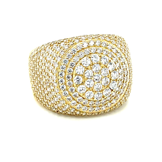 10K Gold Mens Ring