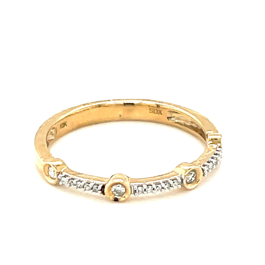 Diamond Wedding Bands - Women'