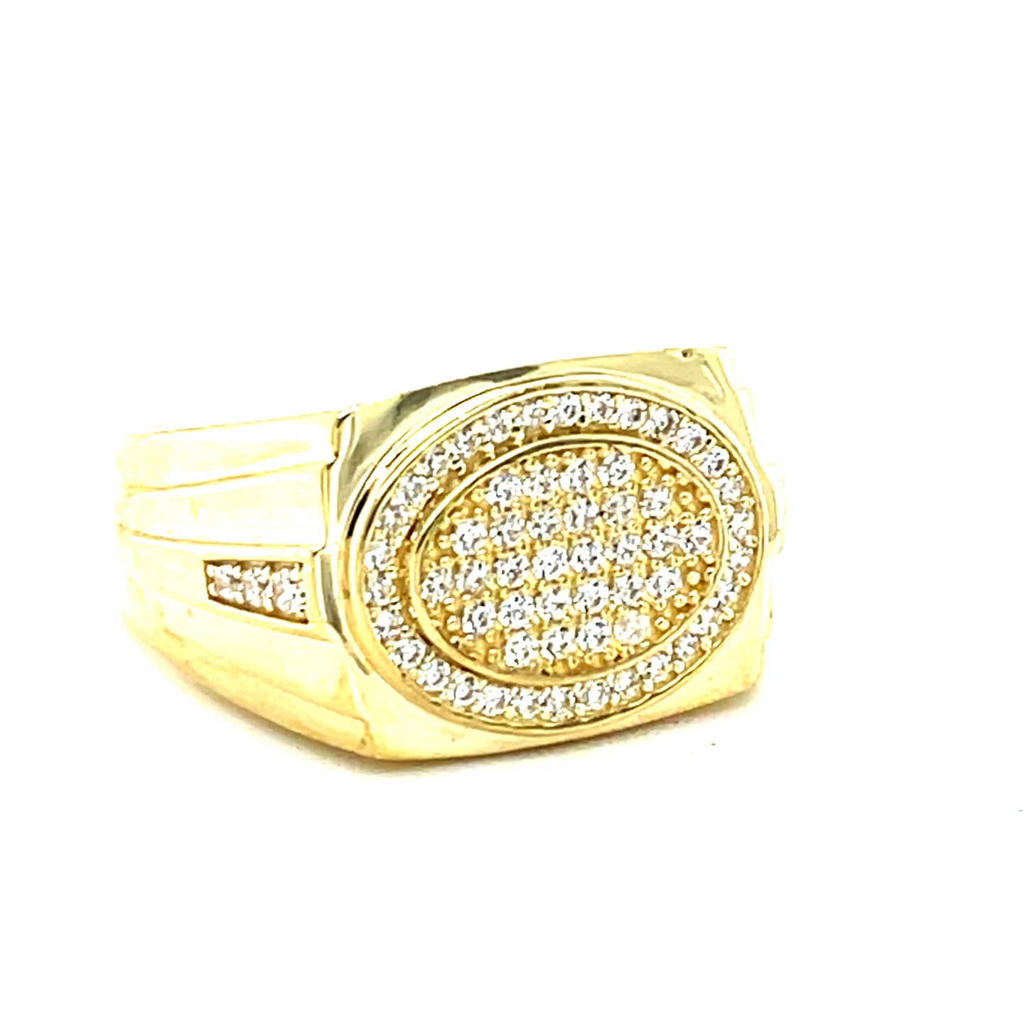 10K Gold Mens Ring
