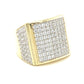 10K Gold Mens Ring