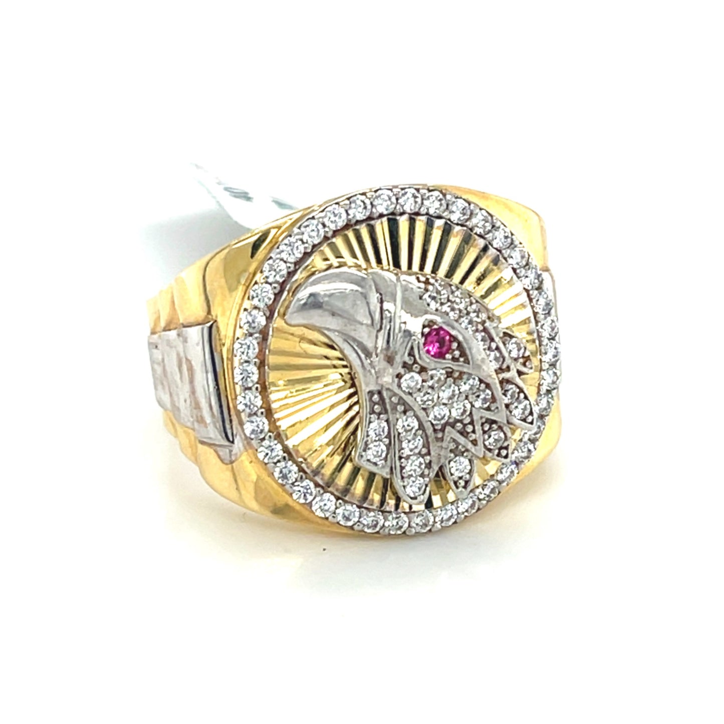 10K Gold Mens Ring