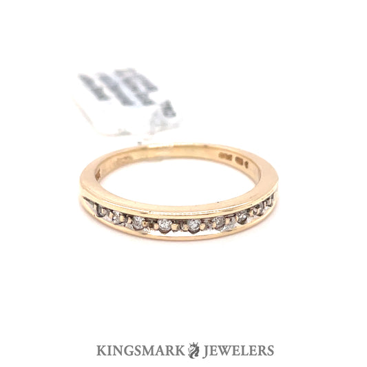 Diamond Wedding Bands - Women'