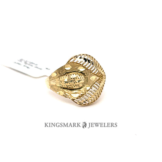 10K Gold Womens Ring