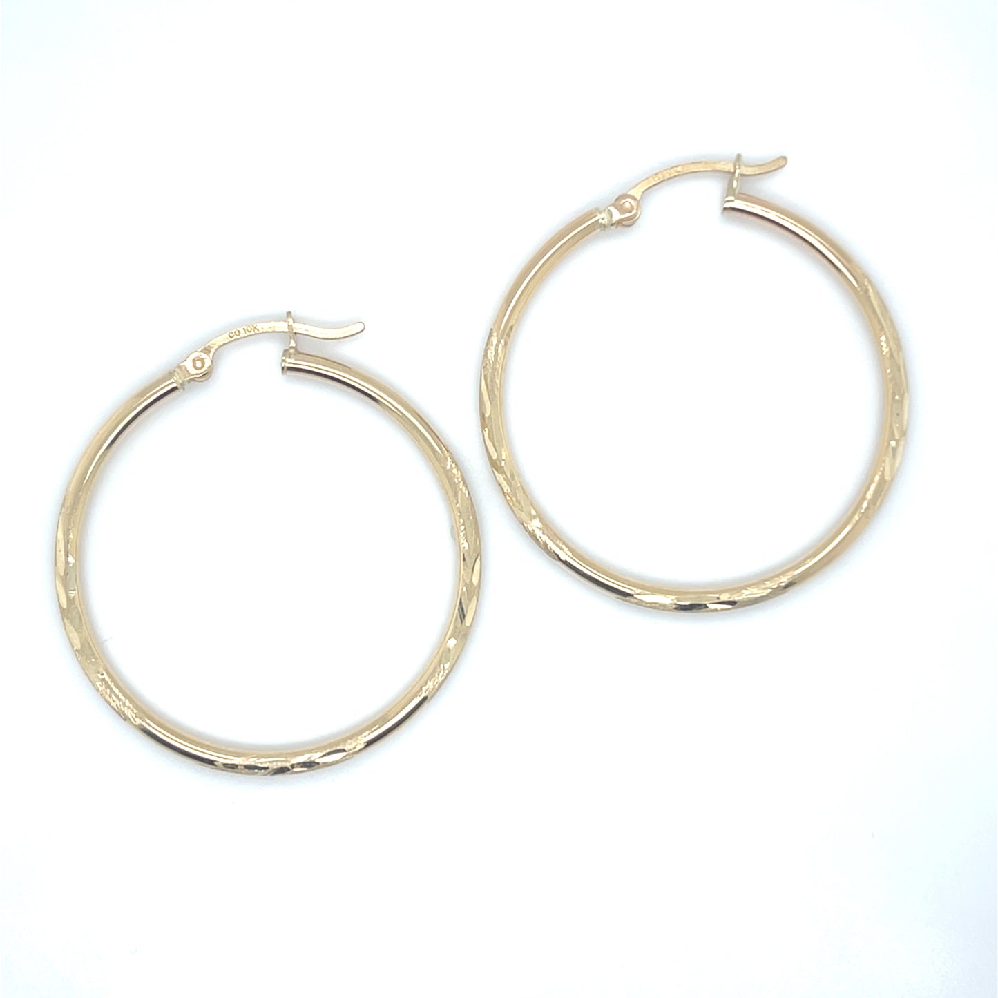 10K Gold Earrings/Stud