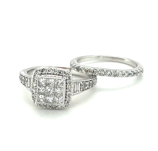 Diamond Wedding Set