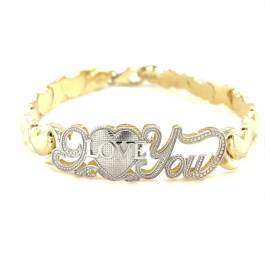 10K Gold Bracelet