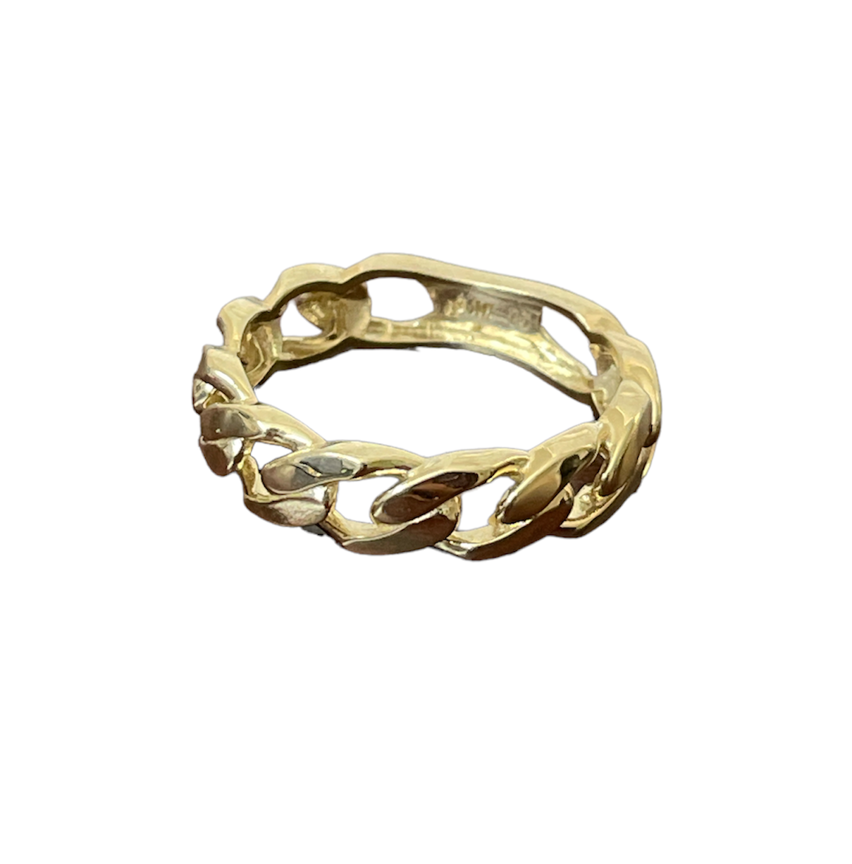 10K Gold Mens Ring