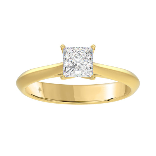 Lab Grown Diamond Engagement Ring