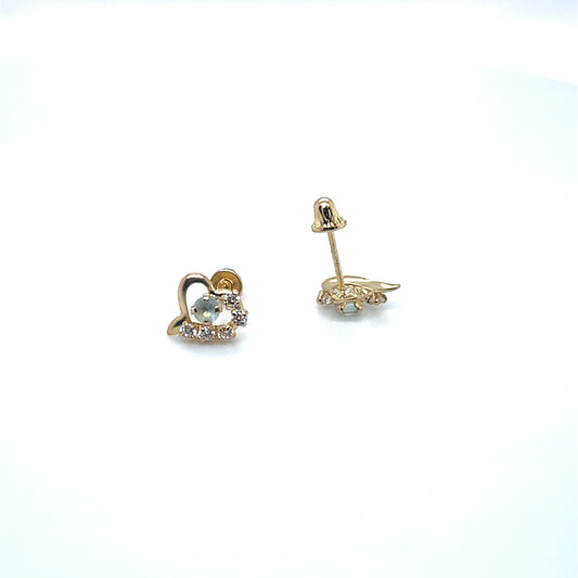 14K Gold Earrings/Stud