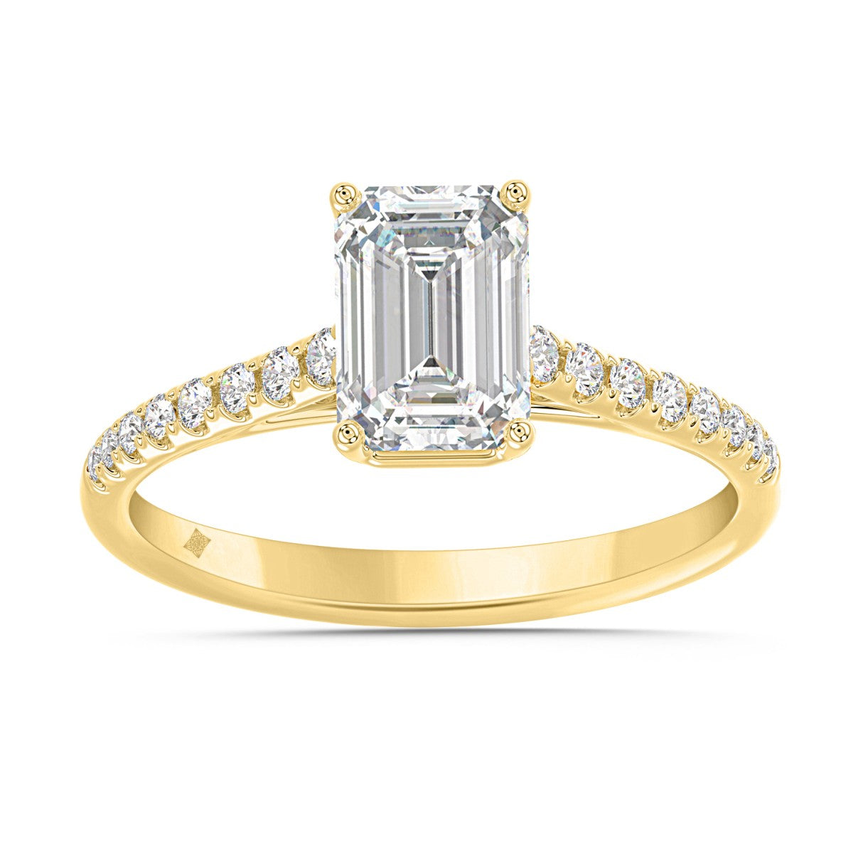 Lab Grown Diamond Engagement Ring