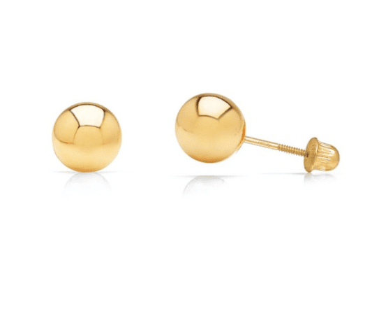 10K Gold Earrings/Stud