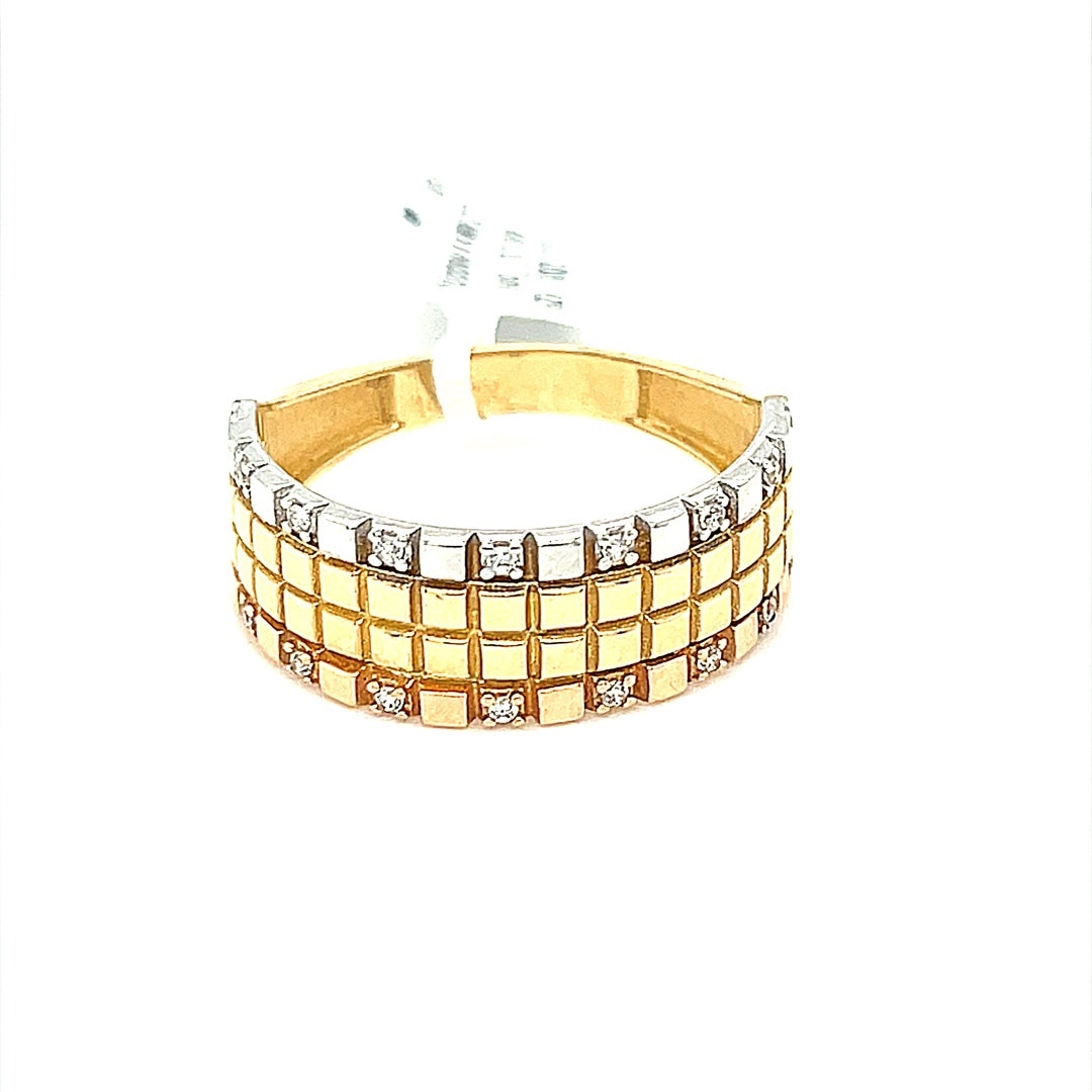 14K Gold Wedding Band