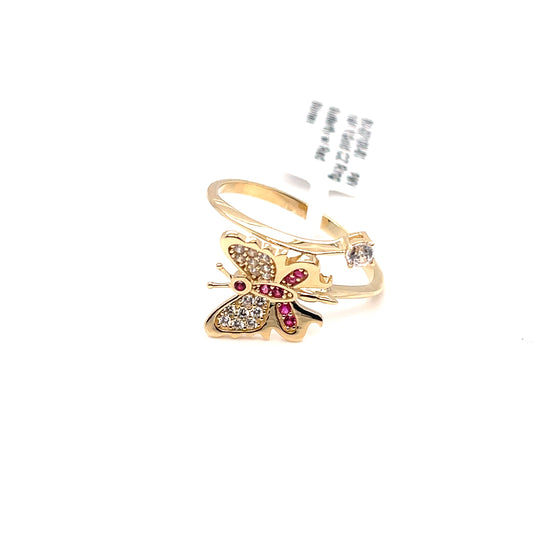 14K Gold Womens Ring