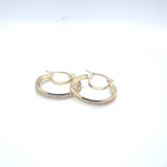10K Gold Earrings/Stud