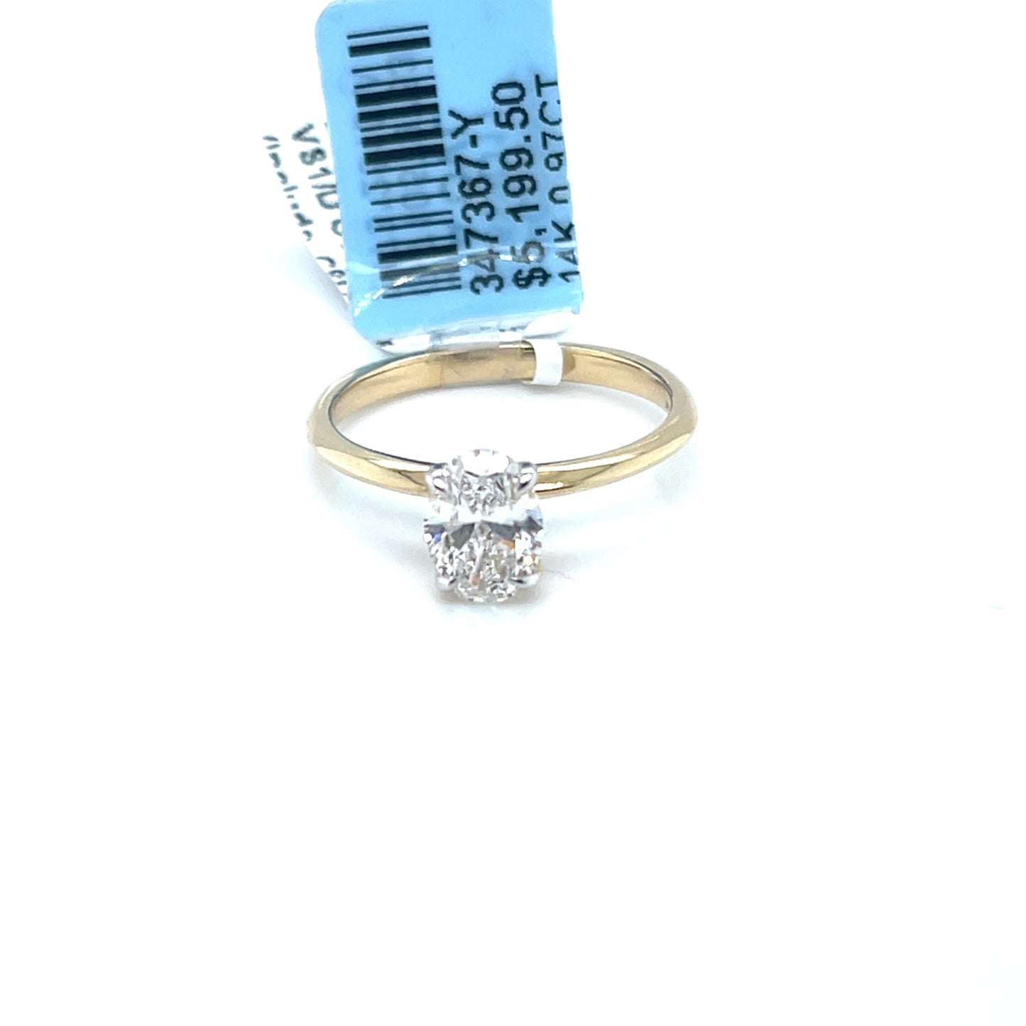 Lab Grown Diamond Engagement Ring