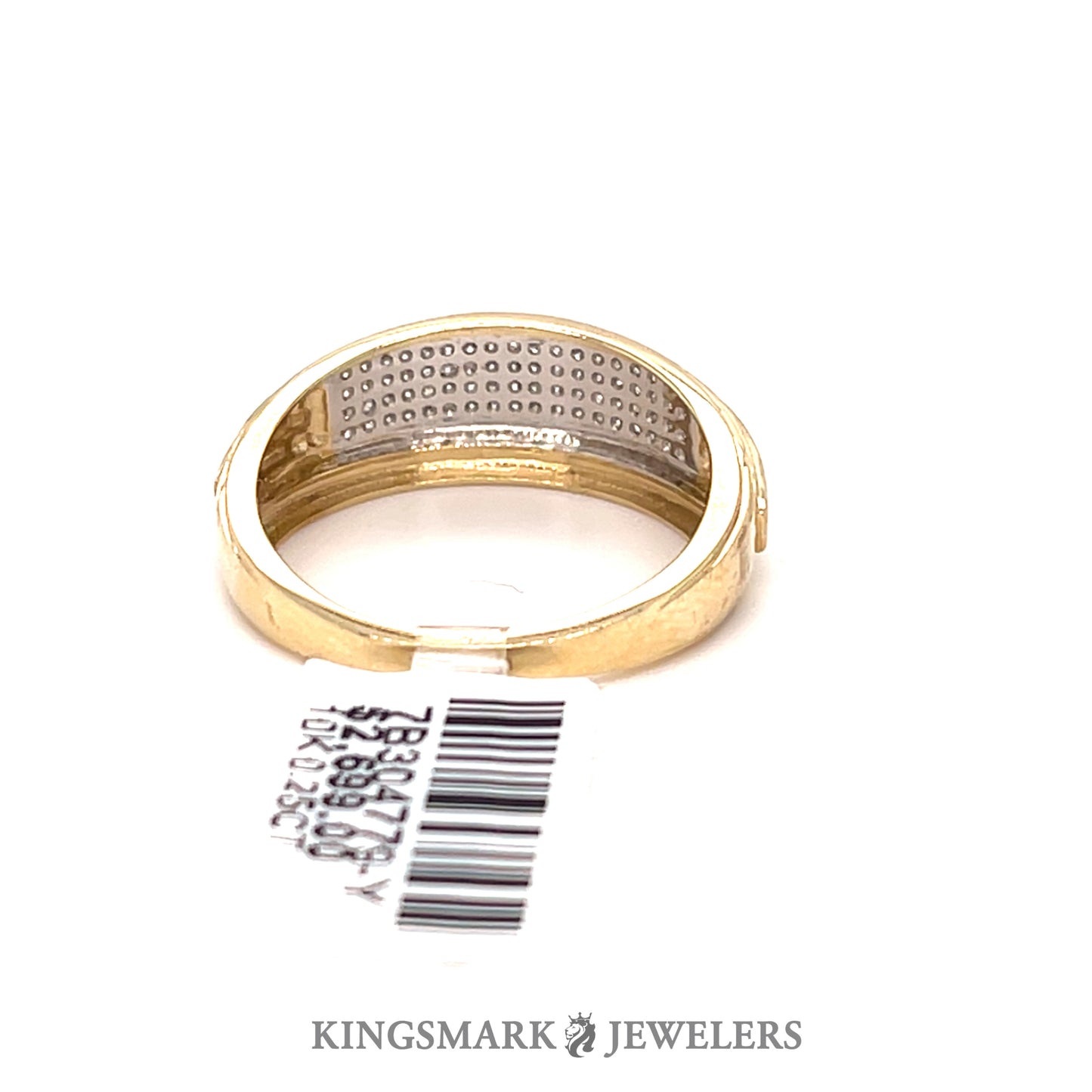 Diamond Wedding Bands - Men'