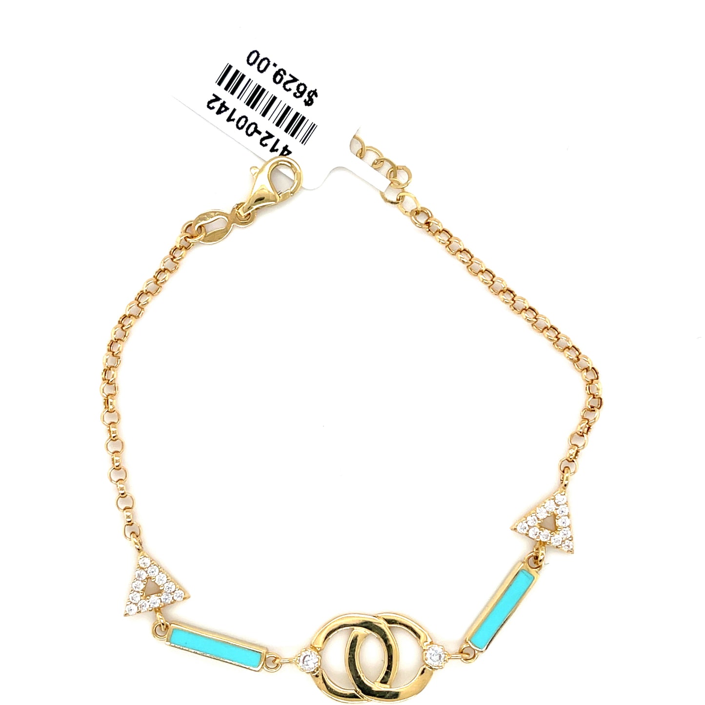 14K Gold Bracelet