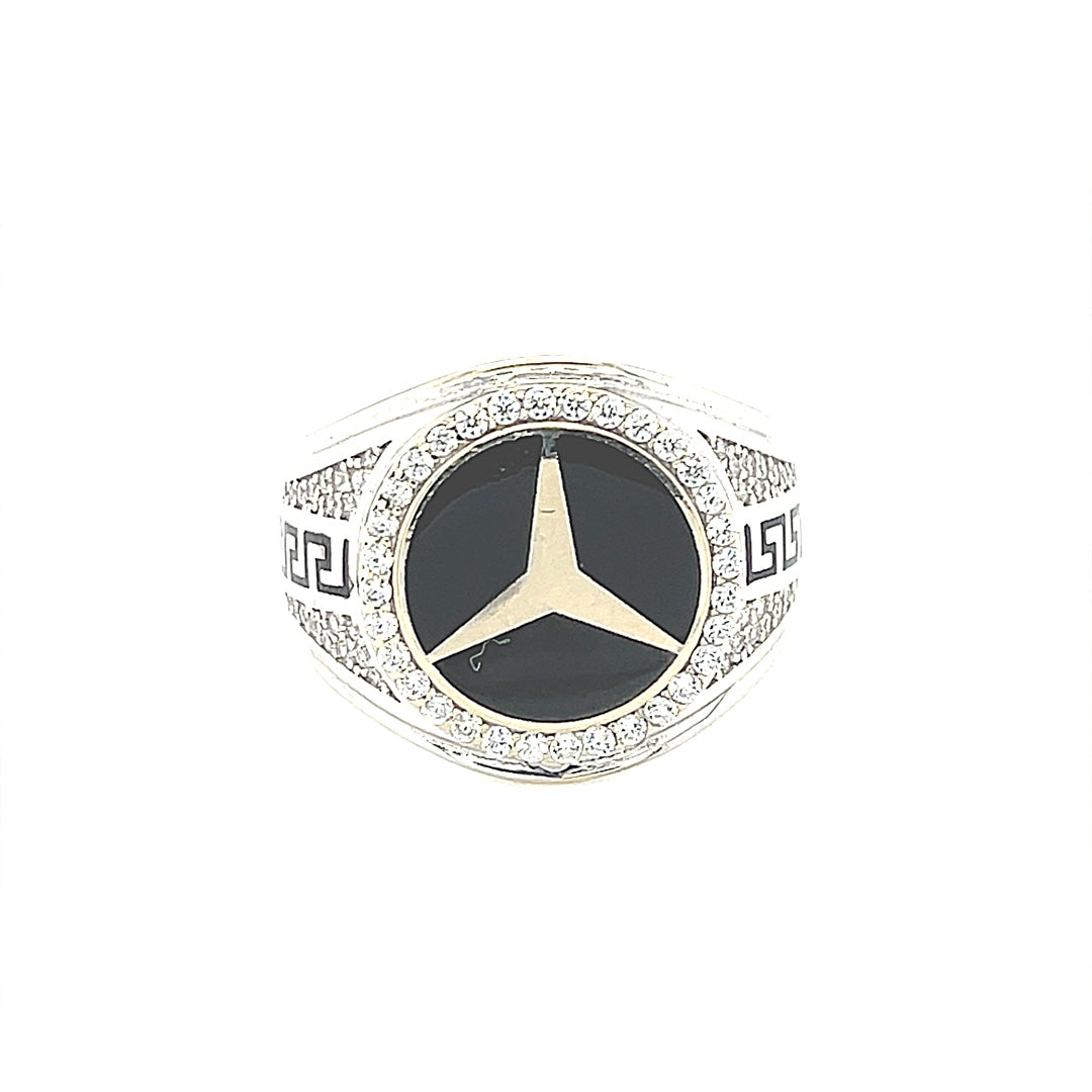 10K Gold Mens Ring