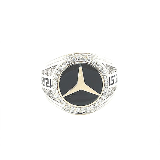 10K Gold Mens Ring