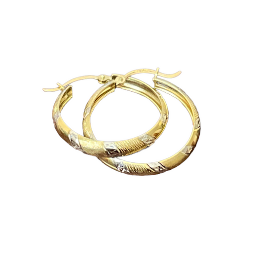 10K Gold Earrings/Stud
