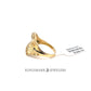 10K Gold Womens Ring