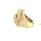 10K Gold Mens Ring