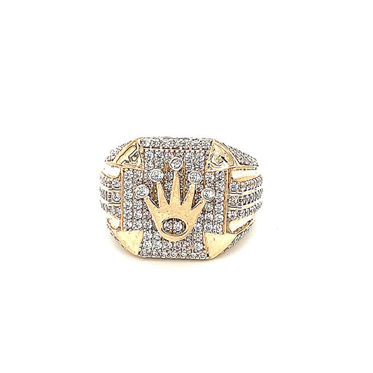 10K Gold Mens Ring