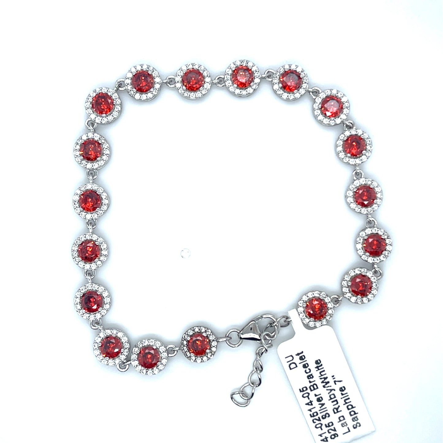 Colored Stone Bracelet