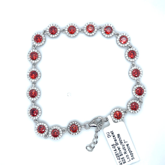 Colored Stone Bracelet