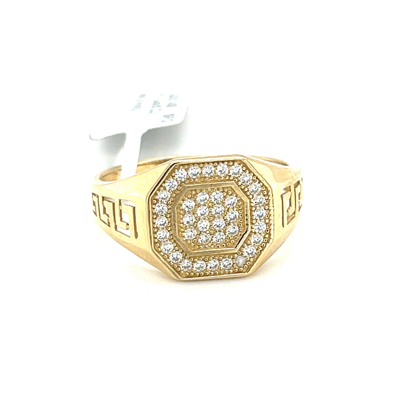 10K Gold Mens Ring