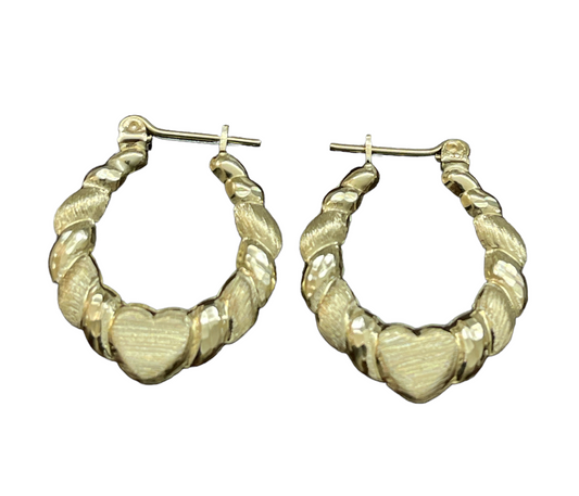 10K Gold Earrings/Stud