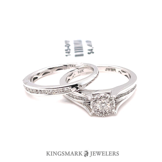 Diamond Wedding Set