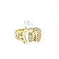 10K Gold Mens Ring