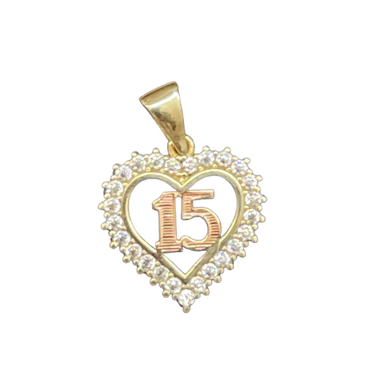 10K Gold Charms/Pendant