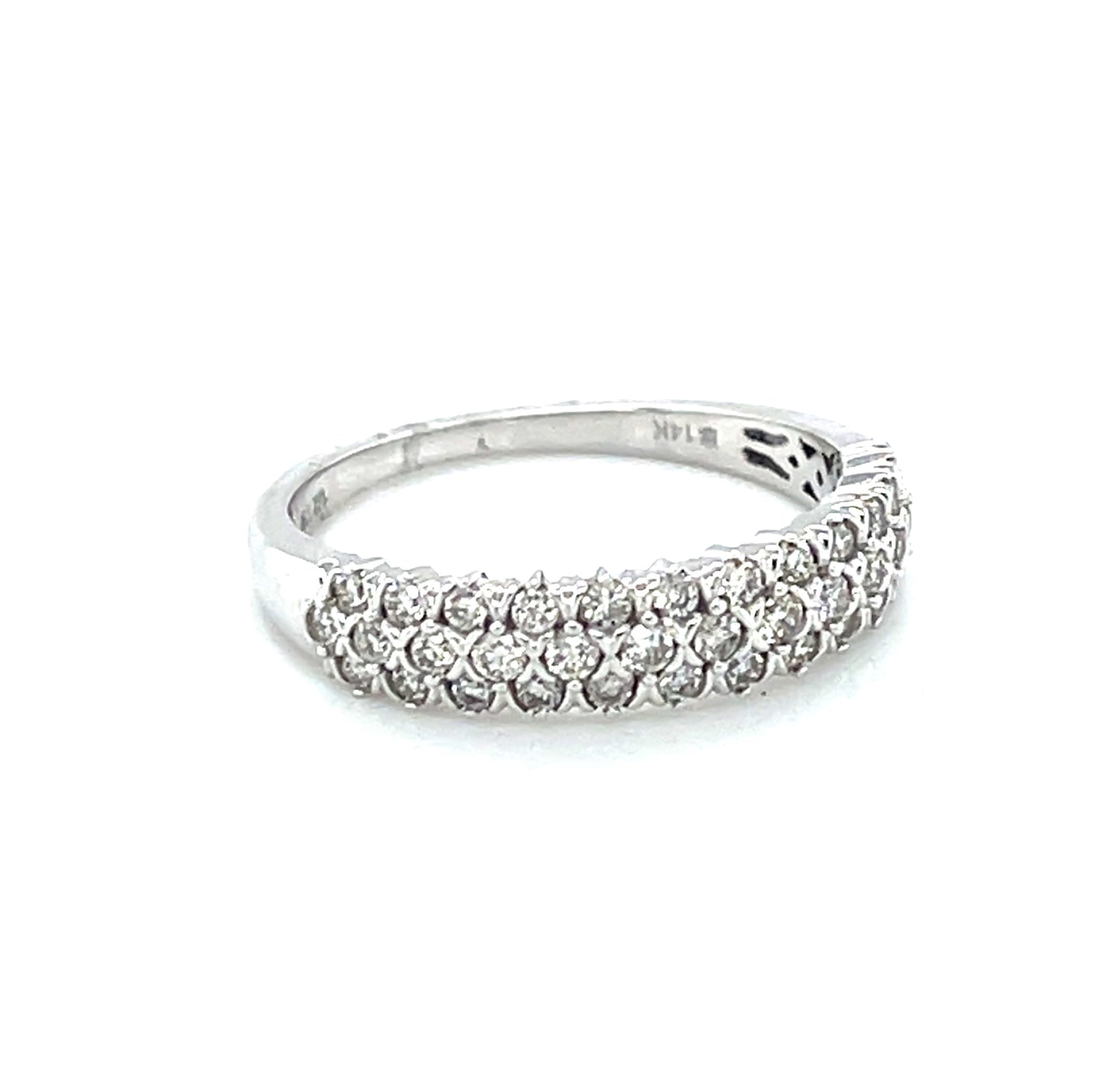 Diamond Wedding Bands - Women'