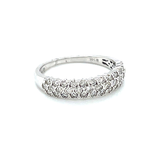 Diamond Wedding Bands - Women'