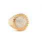 10K Gold Mens Ring