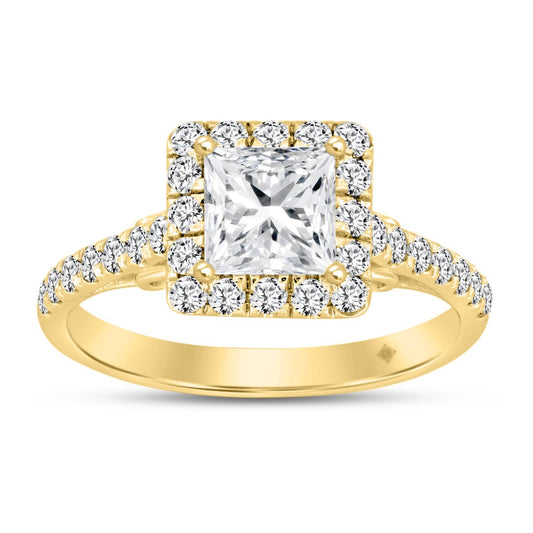 Lab Grown Diamond Engagement Ring