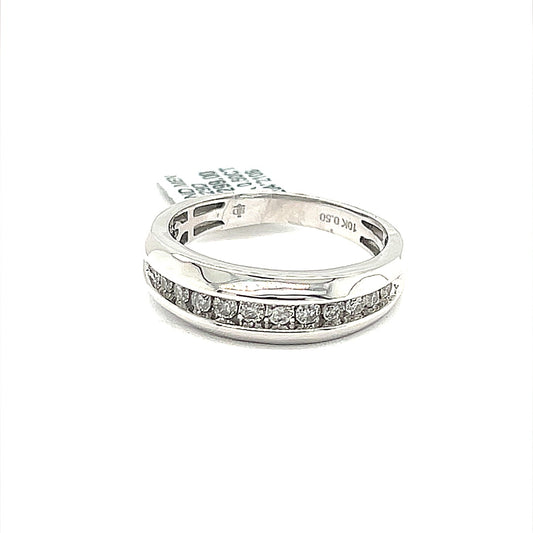 Diamond Wedding Bands - Men'