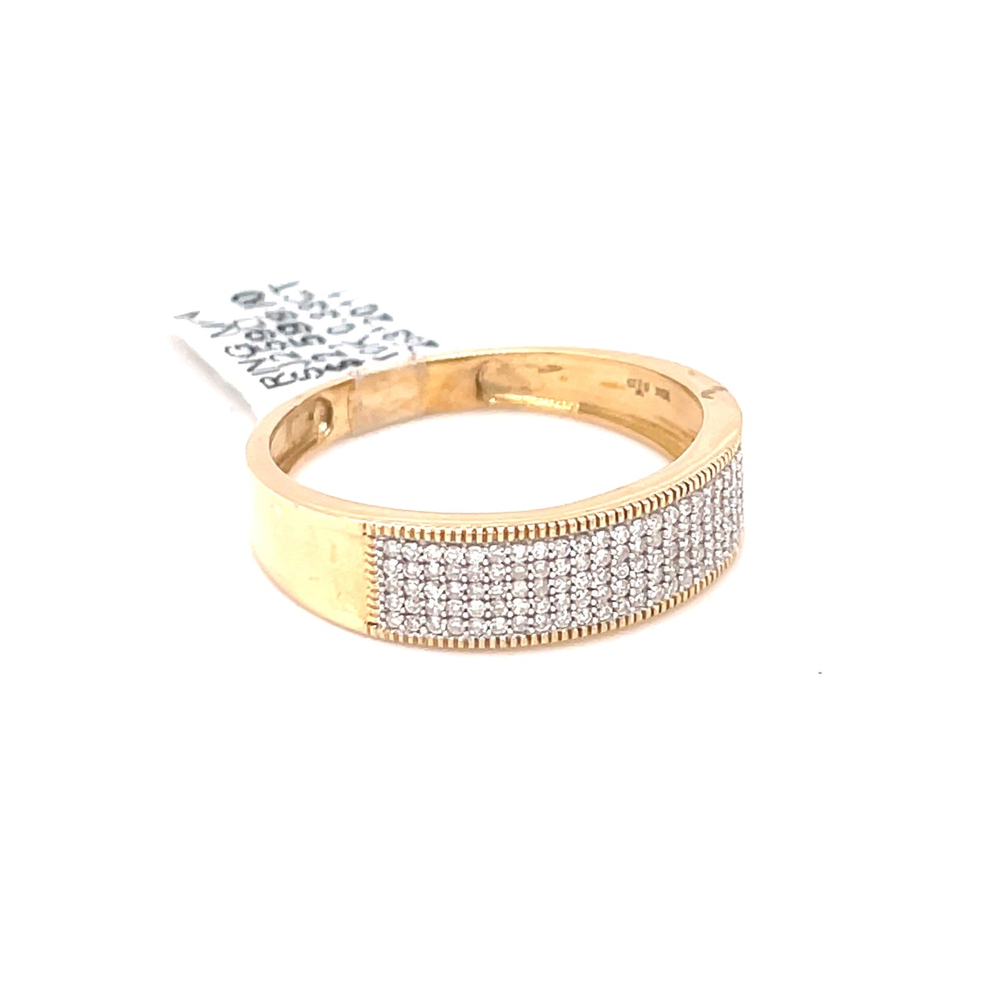 Diamond Wedding Bands - Men'